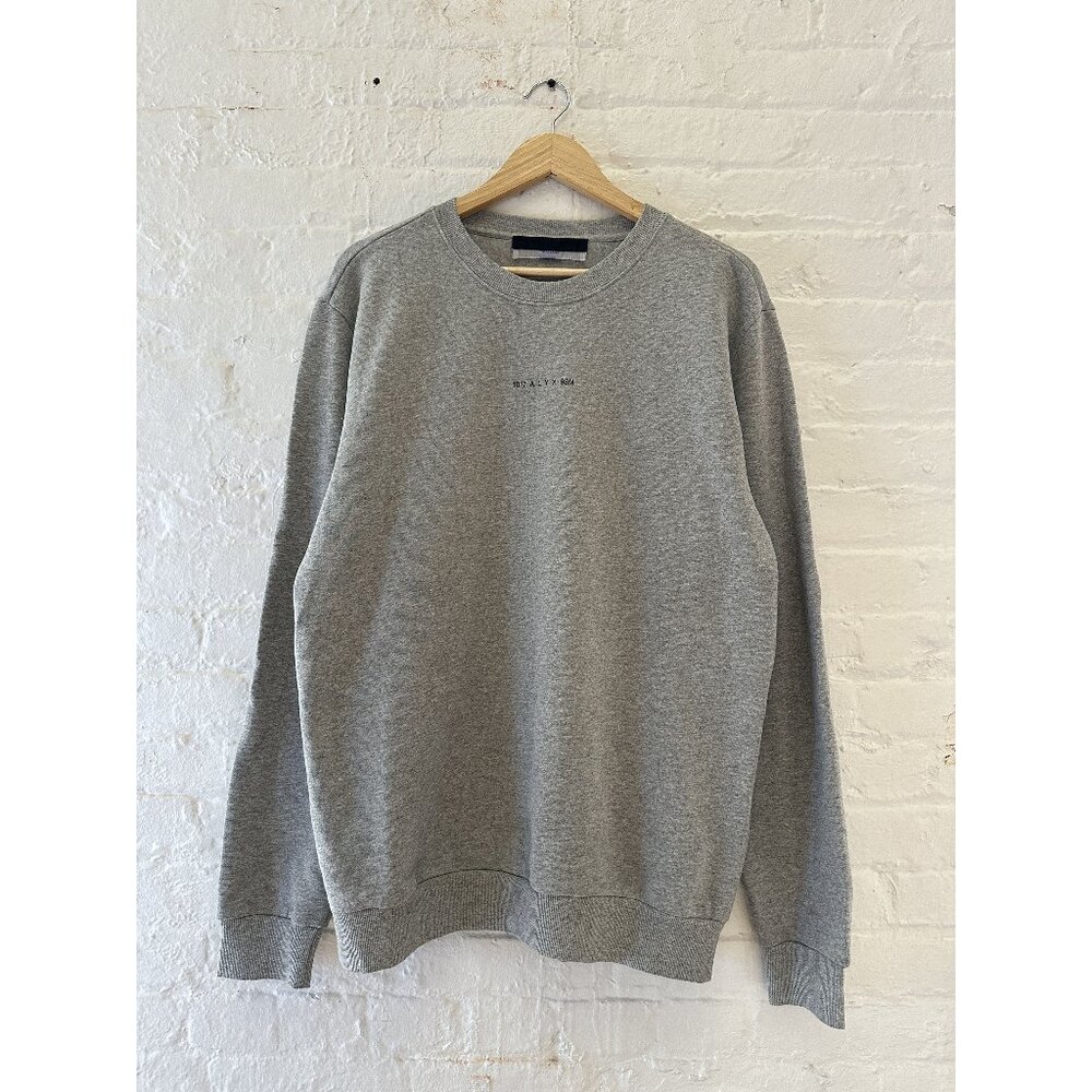 1017 ALYX 9SM Logo Crewneck